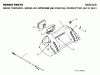 Jonsered ST 2109 E (96191002104) - Snow Thrower (2008-08) Listas de piezas de repuesto y dibujos HANDLE CONTROLS #2