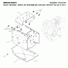 Jonsered ST 2109 E (96191002106) - Snow Thrower (2008-10) Listas de piezas de repuesto y dibujos CHASSIS ENGINE PULLEYS