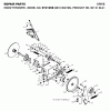 Jonsered ST 2109 E (96191002106) - Snow Thrower (2008-10) Listas de piezas de repuesto y dibujos DRIVE #3