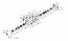 Jonsered ST 2109 E (96191004001) - Snow Thrower (2010-08) Listas de piezas de repuesto y dibujos WHEELS TIRES #3