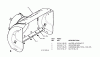 Jonsered ST 2109 E (96191002107) - Snow Thrower (2009-08) Listas de piezas de repuesto y dibujos AUGER HOUSING IMPELLER #6