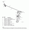 Jonsered ST 2109 E (96191002107) - Snow Thrower (2009-08) Listas de piezas de repuesto y dibujos CONTROL PANEL DISCHARGE CHUTE #3