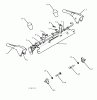 Jonsered ST 2109 E (96191004001) - Snow Thrower (2010-08) Listas de piezas de repuesto y dibujos CONTROL PANEL DISCHARGE CHUTE #3