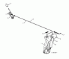 Jonsered ST 2109 E (96191004001) - Snow Thrower (2010-08) Listas de piezas de repuesto y dibujos CONTROL PANEL DISCHARGE CHUTE #1