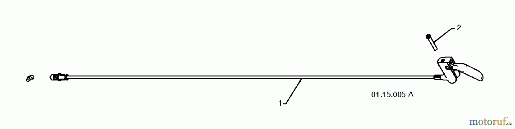  Jonsered Schneefräsen ST 2109 E (96191004000) - Jonsered Snow Thrower (2010-06) CONTROL PANEL DISCHARGE CHUTE #3