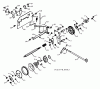 Jonsered ST 2109 E (96191004001) - Snow Thrower (2010-08) Listas de piezas de repuesto y dibujos DRIVE #3