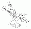 Jonsered ST 2109 E (96191004000) - Snow Thrower (2010-06) Listas de piezas de repuesto y dibujos DRIVE #3