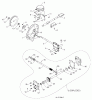 Jonsered ST 2109 E (96191004003) - Snow Thrower (2011-07) Listas de piezas de repuesto y dibujos AUGER HOUSING IMPELLER #6