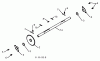Jonsered ST 2109 E (96191004003) - Snow Thrower (2011-07) Listas de piezas de repuesto y dibujos CHASSIS ENGINE PULLEYS #5