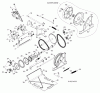 Jonsered ST 2109 E (96191004002) - Snow Thrower (2011-05) Listas de piezas de repuesto y dibujos DRIVE