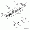 Jonsered ST 2109 E (96191004003) - Snow Thrower (2011-07) Listas de piezas de repuesto y dibujos HANDLE #4