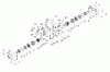 Jonsered ST 2109 E (96191004003) - Snow Thrower (2011-07) Spareparts WHEELS TIRES #3