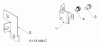 Jonsered ST 2109 E (96191004003) - Snow Thrower (2011-07) Listas de piezas de repuesto y dibujos WHEELS TIRES #2