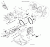 Jonsered ST 2109 E (96191004005) - Snow Thrower (2012-06) Listas de piezas de repuesto y dibujos DRIVE