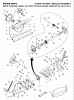 Jonsered ST 2111 E (96191001400) - Snow Thrower (2007-01) Listas de piezas de repuesto y dibujos AUGER HOUSING IMPELLER