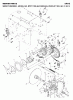 Jonsered ST 2111 E (96191001400) - Snow Thrower (2007-01) Listas de piezas de repuesto y dibujos DRIVE