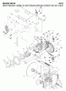 Jonsered ST 2111 E (96191001402) - Snow Thrower (2007-01) Listas de piezas de repuesto y dibujos DRIVE