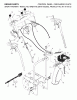Jonsered ST 2111 E (96191002200) - Snow Thrower (2007-07) Listas de piezas de repuesto y dibujos CONTROL PANEL DISCHARGE CHUTE