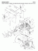 Jonsered ST 2111 E (96191002200) - Snow Thrower (2007-07) Listas de piezas de repuesto y dibujos DRIVE