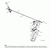 Jonsered ST 2111 E (96191002204) - Snow Thrower (2008-09) Listas de piezas de repuesto y dibujos CONTROL PANEL DISCHARGE CHUTE #1