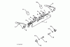 Jonsered ST 2111 E (96191002204) - Snow Thrower (2008-09) Spareparts HANDLE #2