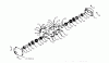Jonsered ST 2111 E (96191002204) - Snow Thrower (2008-09) Spareparts WHEELS TIRES #4
