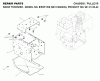 Jonsered ST 2111 E (96191002205) - Snow Thrower (2008-08) Listas de piezas de repuesto y dibujos CHASSIS ENGINE PULLEYS