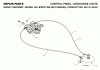 Jonsered ST 2111 E (96191002205) - Snow Thrower (2008-08) Listas de piezas de repuesto y dibujos CONTROL PANEL DISCHARGE CHUTE #1