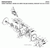 Jonsered ST 2111 E (96191002205) - Snow Thrower (2008-08) Listas de piezas de repuesto y dibujos DRIVE #3