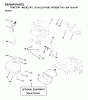 Jonsered LT13A (JLTA13A, 954130046) - Lawn & Garden Tractor (2001-01) Listas de piezas de repuesto y dibujos ENGINE