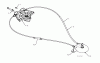 Jonsered ST 2111 E (96191004106) - Snow Thrower (2012-08) Listas de piezas de repuesto y dibujos CONTROL PANEL DISCHARGE CHUTE #3