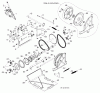 Jonsered ST 2111 E (96191004104) - Snow Thrower (2012-10) Listas de piezas de repuesto y dibujos DRIVE #2