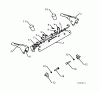 Jonsered ST 2111 E (96191004105) - Snow Thrower (2012-05) Listas de piezas de repuesto y dibujos HANDLE CONTROLS A