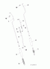 Jonsered ST 2111 E (96191004106) - Snow Thrower (2012-08) Listas de piezas de repuesto y dibujos HANDLE CONTROLS D