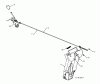 Jonsered ST 2111 E - Snow Thrower (2010-06) Listas de piezas de repuesto y dibujos CONTROL PANEL DISCHARGE CHUTE #1