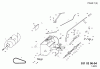 Jonsered T40212 (531020604) - Snow Thrower (1998-09) Listas de piezas de repuesto y dibujos AUGER HOUSING IMPELLER