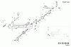 Jonsered T40212 (531020604) - Snow Thrower (1998-09) Listas de piezas de repuesto y dibujos FRAME