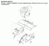 Jonsered CT2105F (96081000100) - Cultivator (2008-07) Listas de piezas de repuesto y dibujos TRANSMISSION