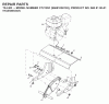 Jonsered CT2105F (96081000102) - Cultivator (2008-07) Spareparts TRANSMISSION