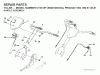 Jonsered CT2105F (96081000104) - Cultivator (2008-04) Listas de piezas de repuesto y dibujos HANDLE