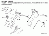 Jonsered CT2105F (96081000105) - Cultivator (2009-01) Listas de piezas de repuesto y dibujos HANDLE