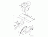 Jonsered CT2105F (96081000106) - Cultivator (2010-01) Listas de piezas de repuesto y dibujos TRANSMISSION