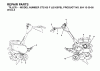Jonsered CT2105F (J2105FB, 954130095) - Cultivator (2004-01) Listas de piezas de repuesto y dibujos DECALS