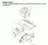 Jonsered CT2105F (J2105FB, 954130095) - Cultivator (2004-01) Listas de piezas de repuesto y dibujos TRANSMISSION