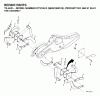 Jonsered CT2105R (960910001, 96091000102) - Cultivator (2006-06) Listas de piezas de repuesto y dibujos TINE ASSEMBLY