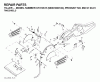 Jonsered CT2105R (960910001, 96091000102) - Cultivator (2006-06) Listas de piezas de repuesto y dibujos TINE SHIELD