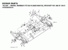 Jonsered CT2105R (960910001, 96091000102) - Cultivator (2006-06) Listas de piezas de repuesto y dibujos TRANSMISSION