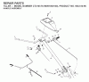 Jonsered CT2105R (96091000100) - Cultivator (2008-07) Listas de piezas de repuesto y dibujos HANDLE