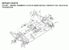Jonsered CT2105R (96091000100) - Cultivator (2008-07) Listas de piezas de repuesto y dibujos TRANSMISSION