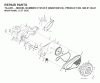 Jonsered CT2105R (96091000103) - Cultivator (2007-02) Listas de piezas de repuesto y dibujos MAINFRAME LEFT SIDE